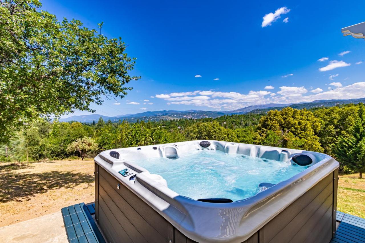 오크허스트 Spectacular Views W/ Hot Tub/Bbq -Yosemite & Bass Lake 빌라 외부 사진